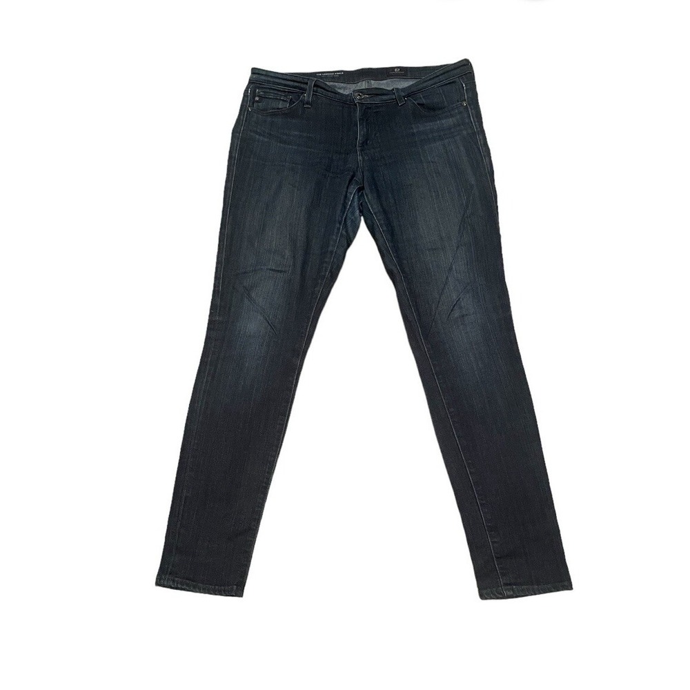 AG Adriano Goldschmied Jeans The Legging Ankle Super Skinny Size 27